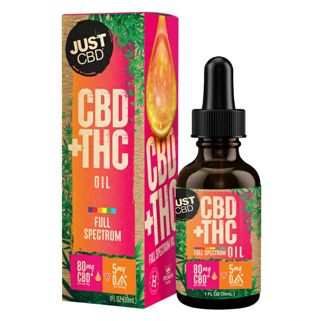 Full Spectrum By Just CBD-CBD Bliss Unveiled: A Personal Exploration and Vibrant Review of Just CBD’s Full Spectrum Delights