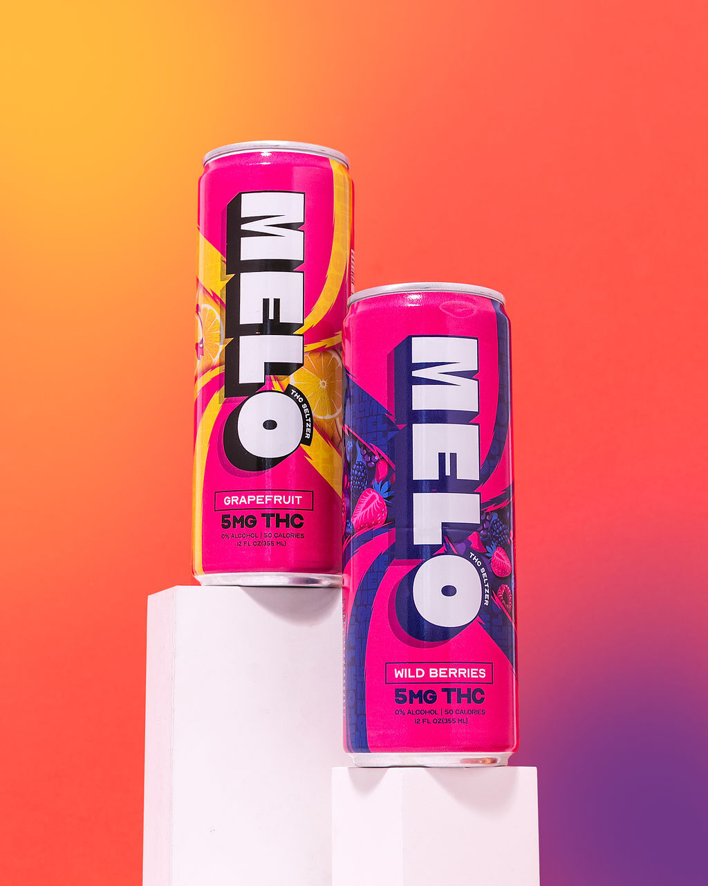 Fruity Fun and Elevated Vibes: Exploring Melo’s THC Beverages!